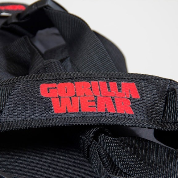 Сумка Jerome Gym Bag - Black/Red от Gorilla Wear