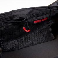 Сумка Jerome Gym Bag - Black/Red от Gorilla Wear