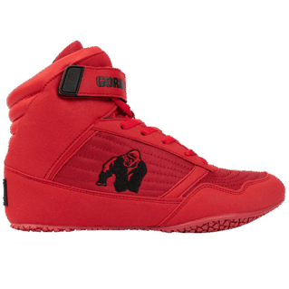Красные высокие кроссовки Gorilla Wear High Tops