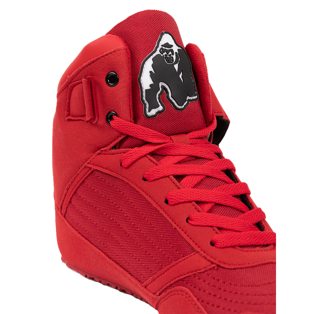 Gorilla Wear High Tops – Red