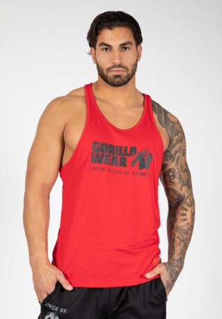 Майка Gorilla Wear Classic Красный для стильных и комфортных тренировок