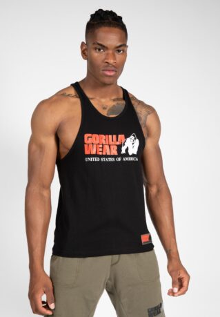 Майка Gorilla Wear Classic Черный для стильных и комфортных тренировок