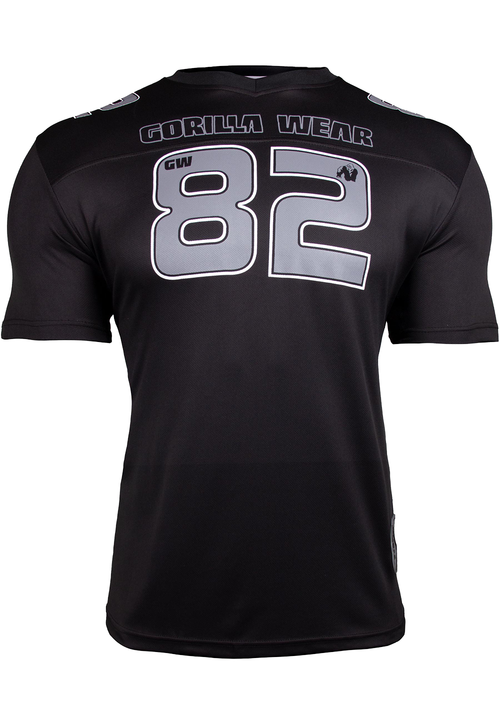 Футболка Fresno T-shirt Black/Gray от Gorilla Wear