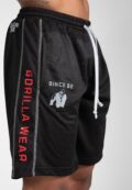 Спортивные шорты Gorilla Wear mesh черно красные