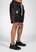 Шорты для фитнеса Gorilla Wear черный красный