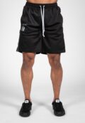 Gym шорты Gorilla Wear мужские черно красные