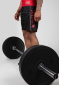 Шорты Gorilla Wear черный красный сзади