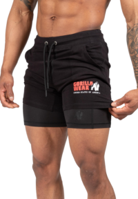 Шорты Smart Shorts – Black от Gorilla Wear