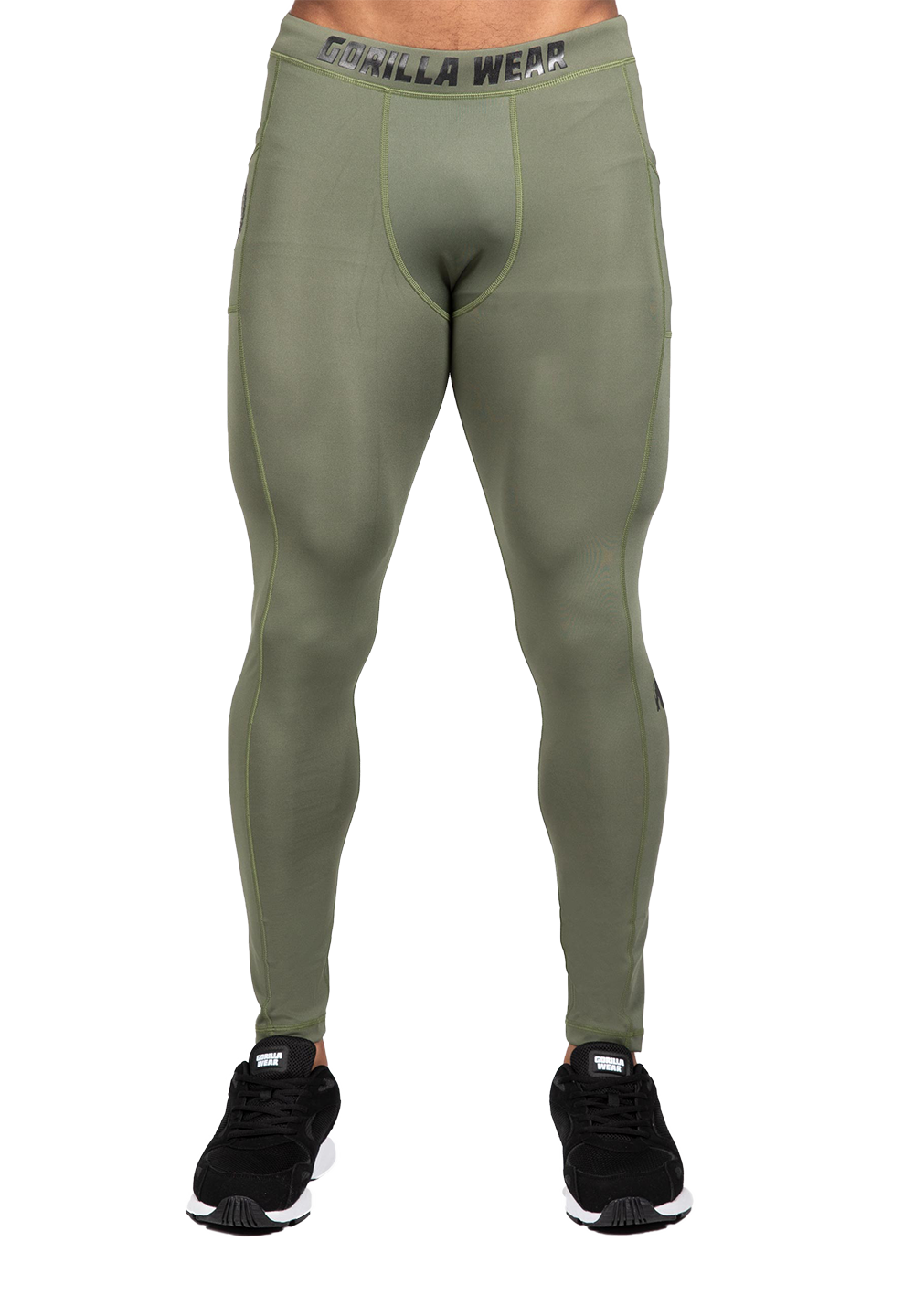 Тайтсы Smart Tights – Army Green от Gorilla Wear