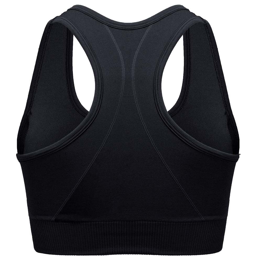 Черный женский топ Yava Seamless Sports Bra от Gorilla Wear