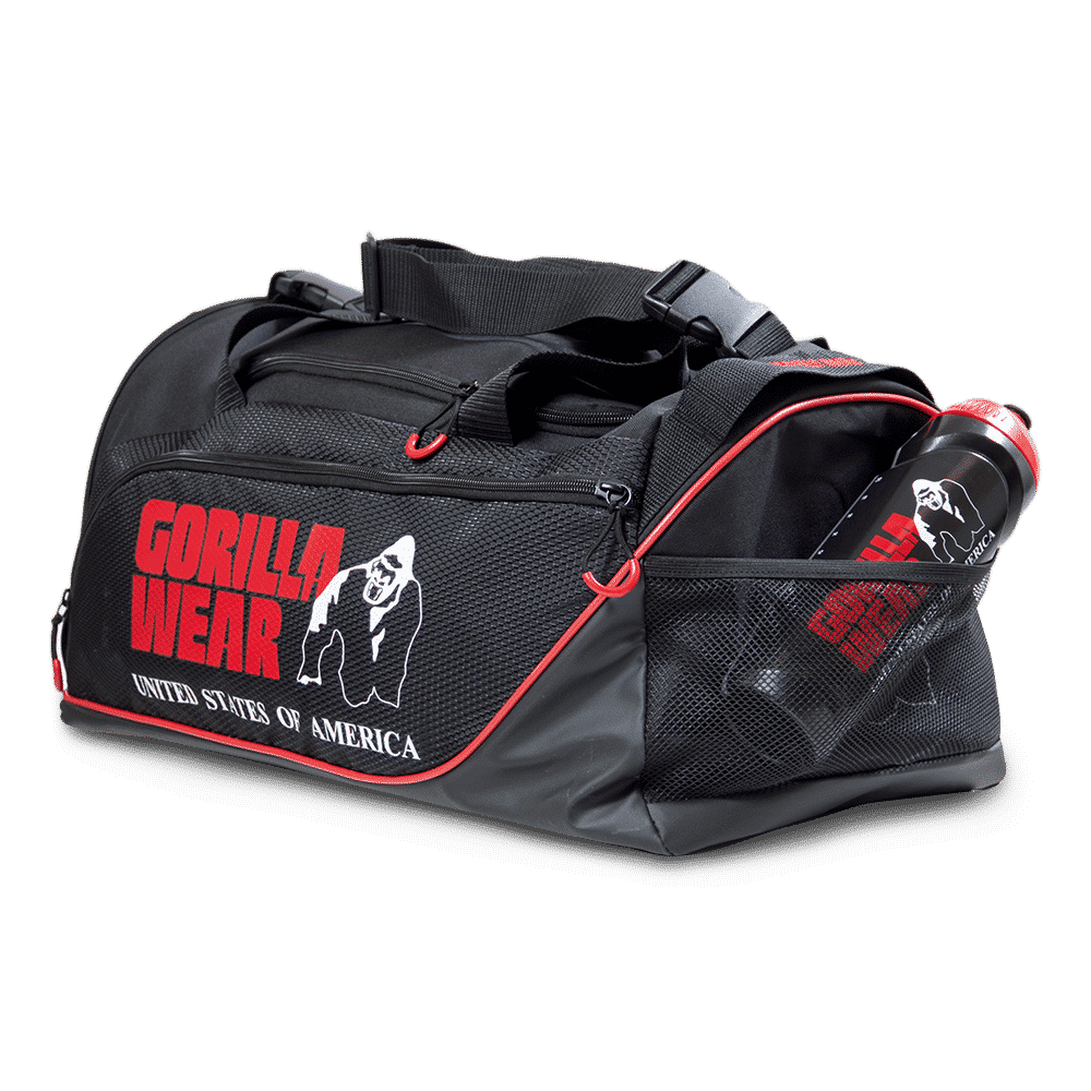 Jerome Gym Bag – Black/Red