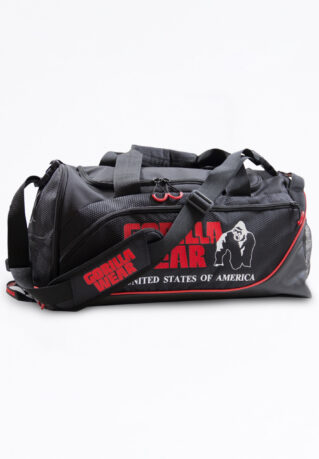 Сумка Jerome Gym Bag - Black/Red от Gorilla Wear
