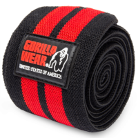 Коленные бинты для фиксации Knee Wraps от Gorilla Wear
