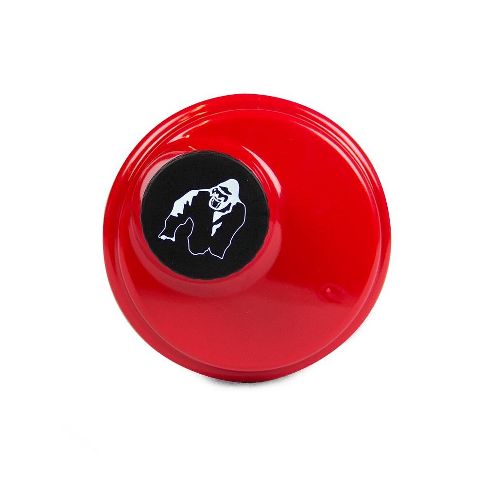 Gorilla Wear Shaker 700ML – Black/Red