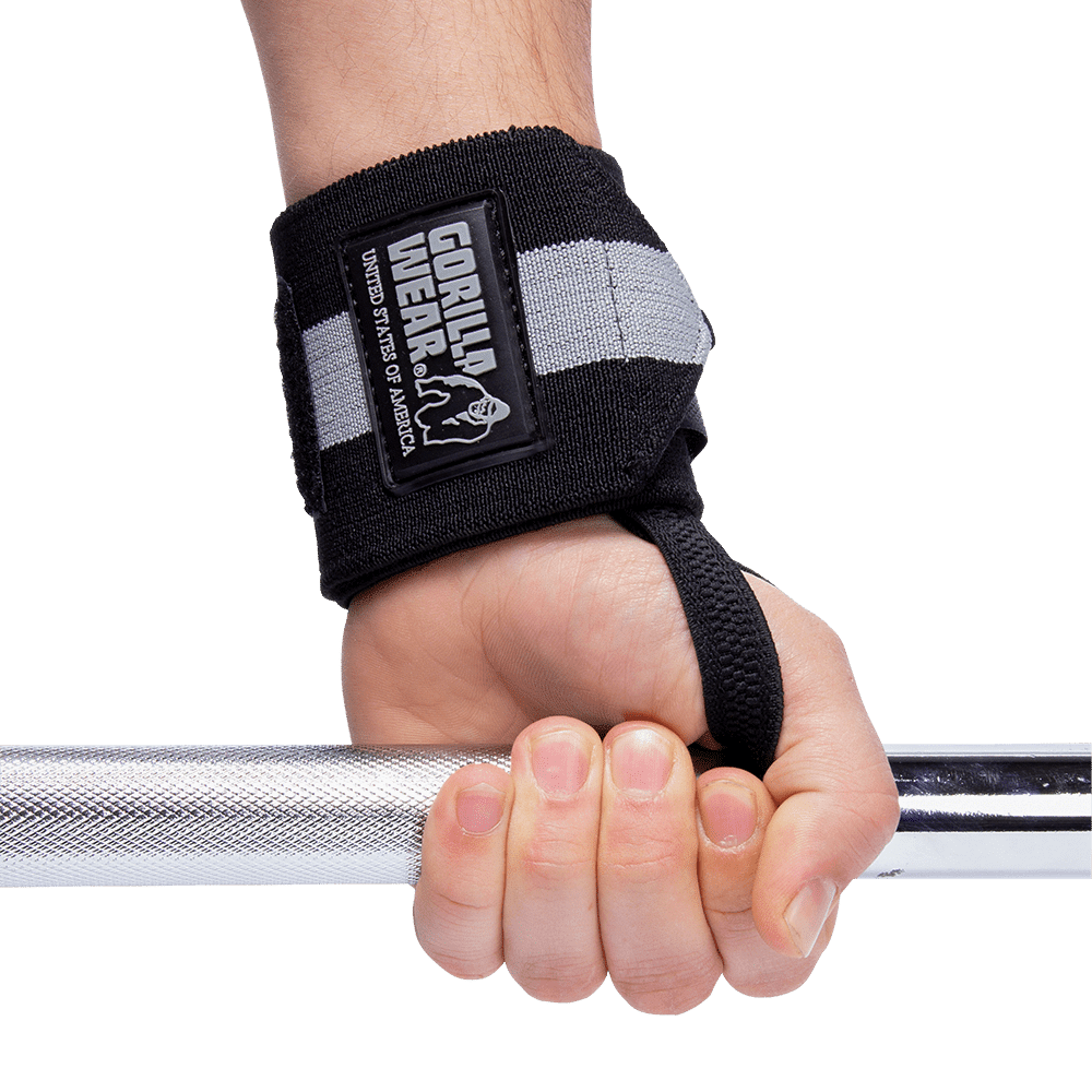 Wrist Wraps Ultra – Black/Gray