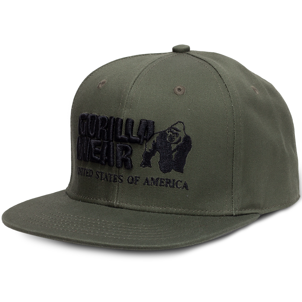 Зеленая кепка Dothan Cap от Gorilla Wear