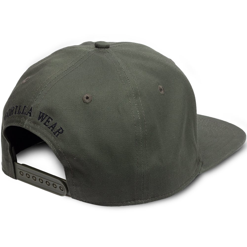 Зеленая кепка Dothan Cap от Gorilla Wear