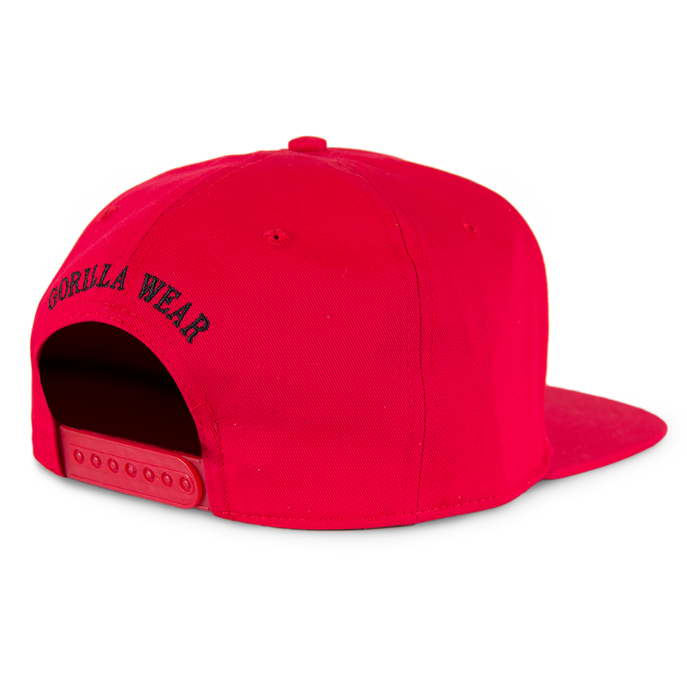 Красная кепка Dothan Cap от Gorilla Wear
