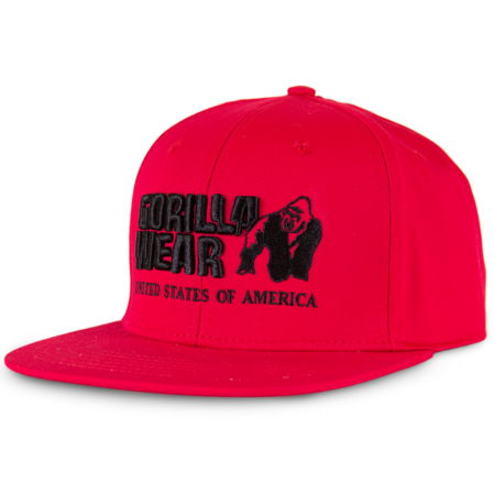 Красная кепка Dothan Cap от Gorilla Wear