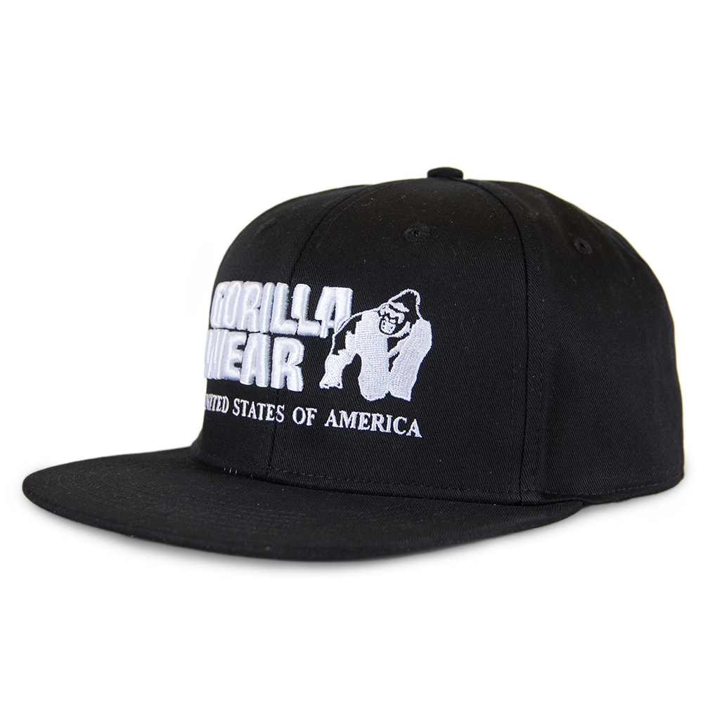 Черная кепка Dothan Cap от Gorilla Wear