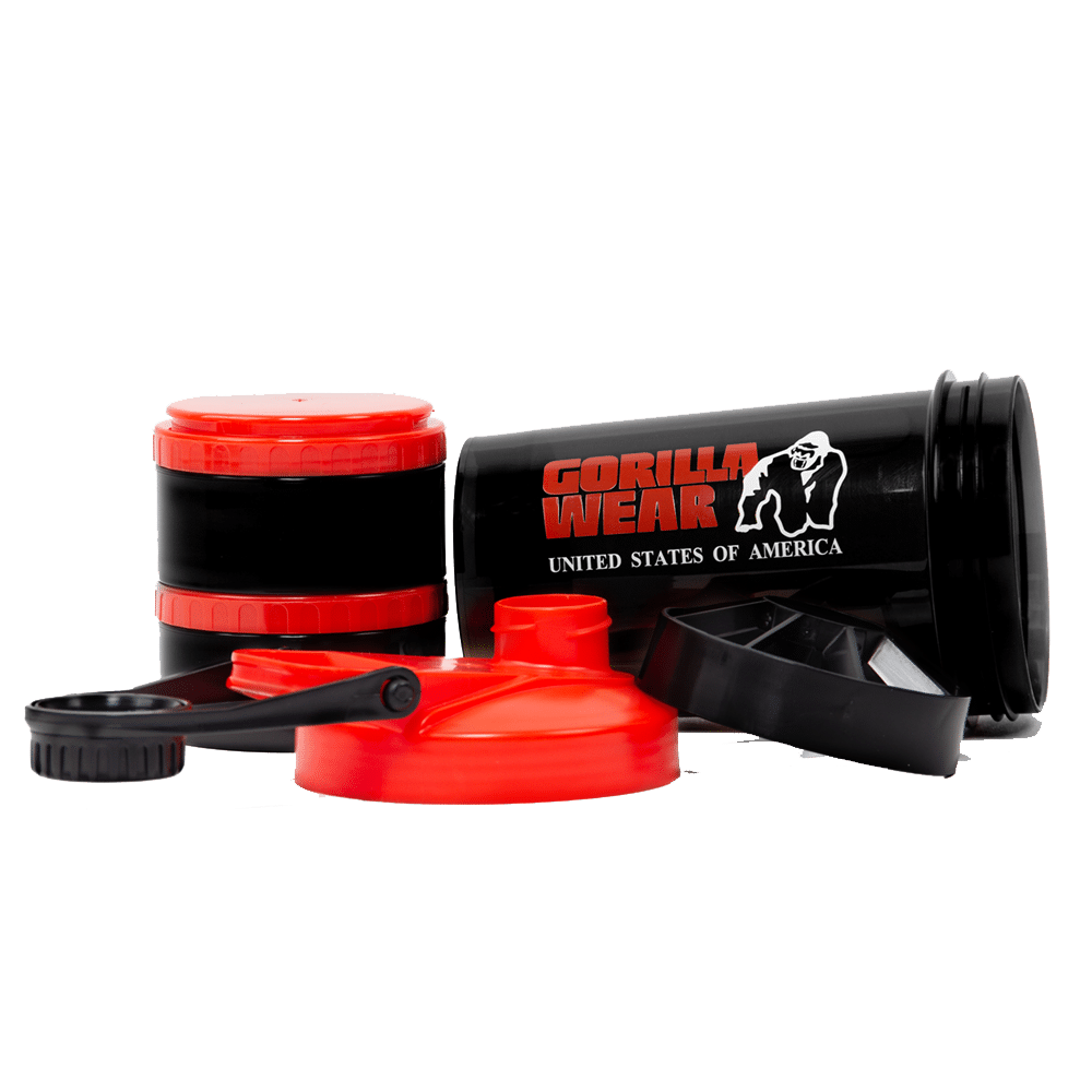 Shaker 2 GO – Black/Red