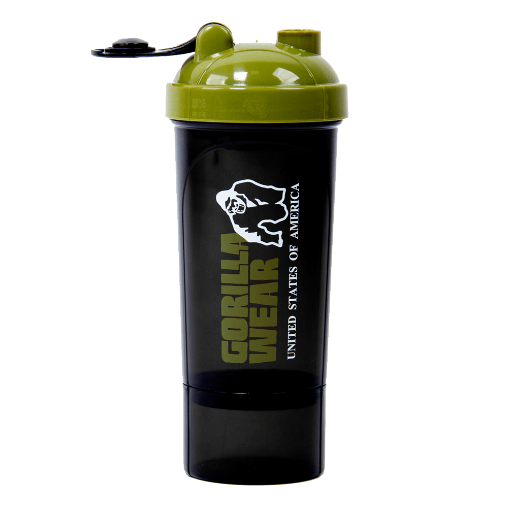Shaker Compact – Black/Army Green