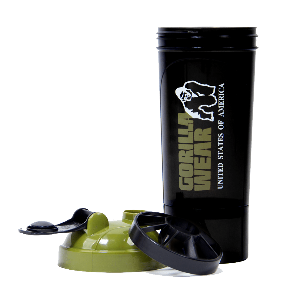 Шейкер Shaker Compact – Black/Army Green от Gorilla Wear