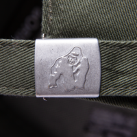 Зеленая кепка Darlington Cap – Army Green от Gorilla Wear
