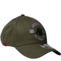 Зеленая кепка Darlington Cap – Army Green от Gorilla Wear