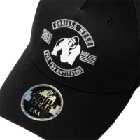 Черная кепка Darlington Cap – Army Green от Gorilla Wear