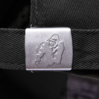Черная кепка Darlington Cap – Army Green от Gorilla Wear