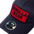 Кепка Harrison Cap – Navy/Red от Gorilla Wear