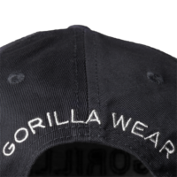 Кепка Harrison Cap – Black/White от Gorilla Wear