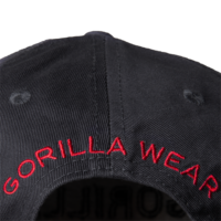 Кепка Harrison Cap – Black/Red от Gorilla Wear