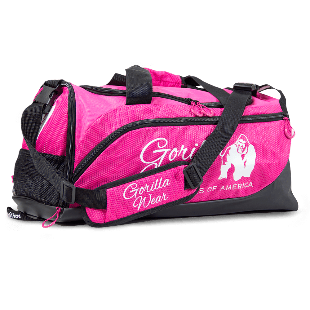 Santa Rosa Gym Bag – Pink/Black