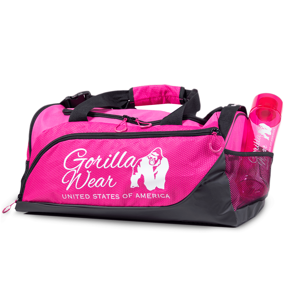 9980660900 santa rosa gym bag 4 - Santa Rosa Gym Bag - Pink/Black