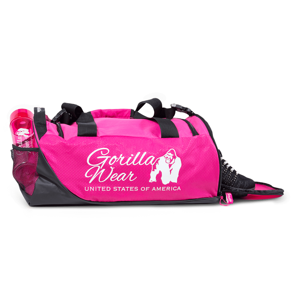 Santa Rosa Gym Bag – Pink/Black