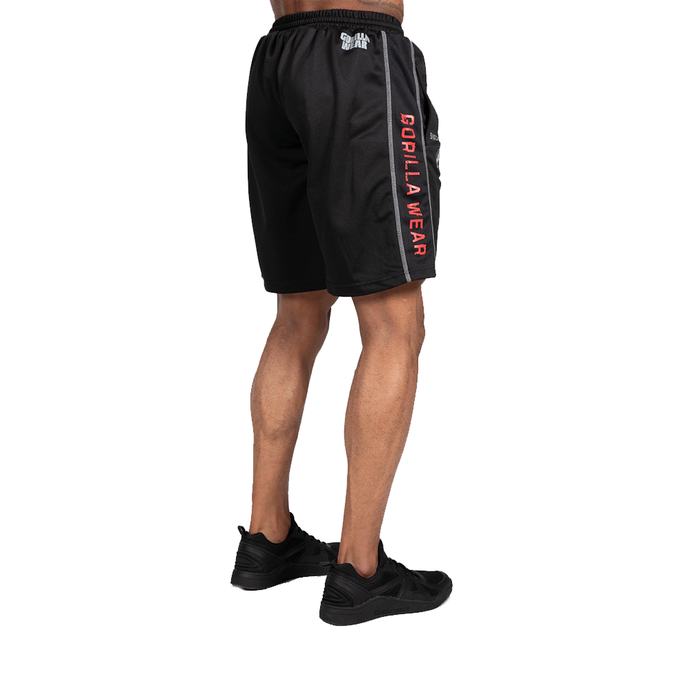 Черные шорты Functional Mesh Shorts от Gorilla Wear
