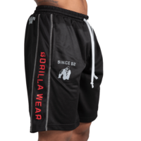 Черные шорты Functional Mesh Shorts от Gorilla Wear