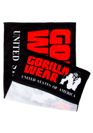 Полотенце для тренажерного зала Functional Gym Towel от Gorilla Wear