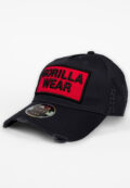 Бейсболка Gorilla Wear Harrison чёрная красная