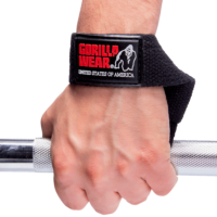 Лямки для тяги Non-Padded Lifting Straps от Gorilla Wear