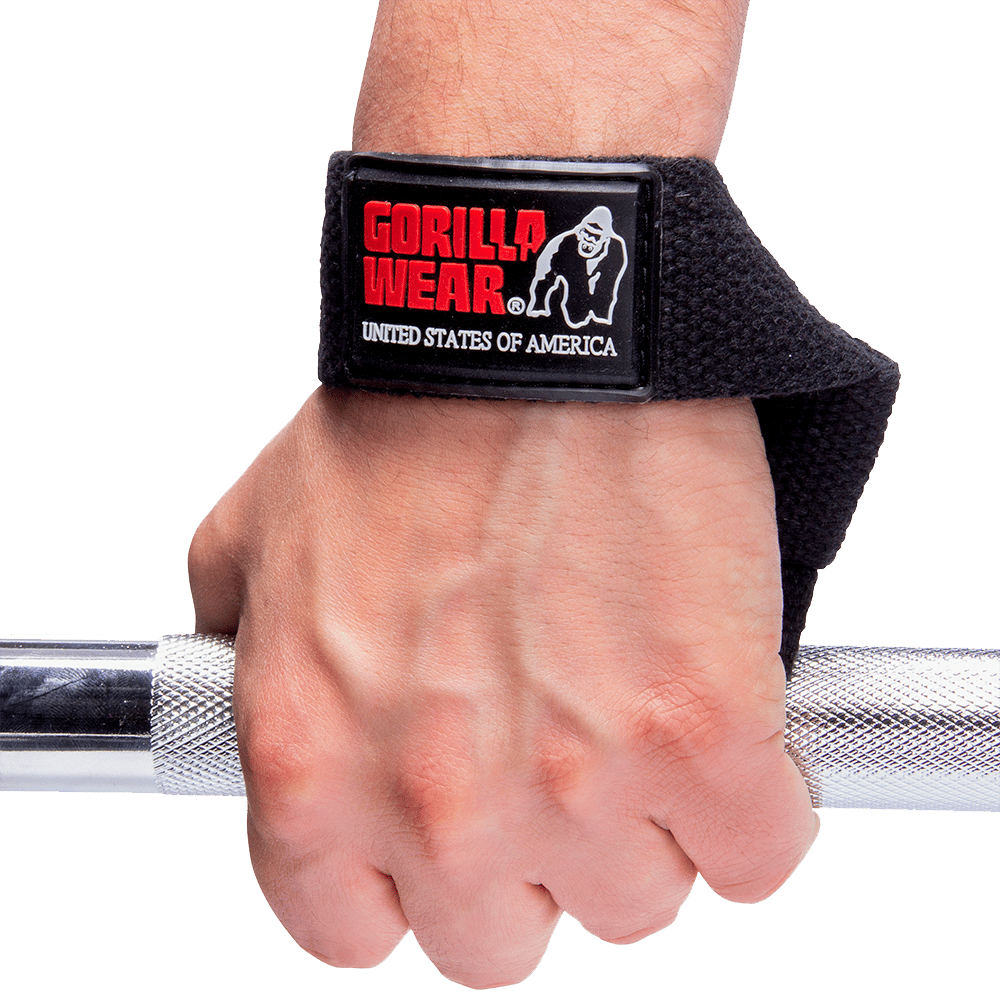 Лямки для тяги Non-Padded Lifting Straps от Gorilla Wear