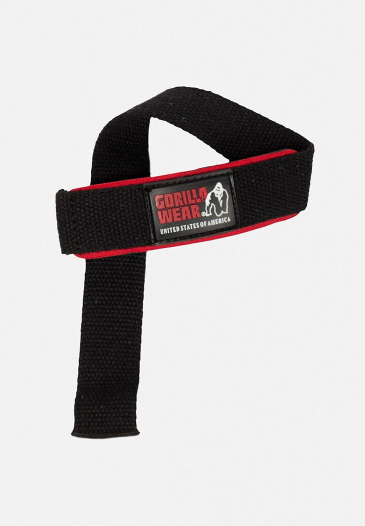 Лямки Padded – Чёрные с мягкой подкладкой Gorilla Wear
