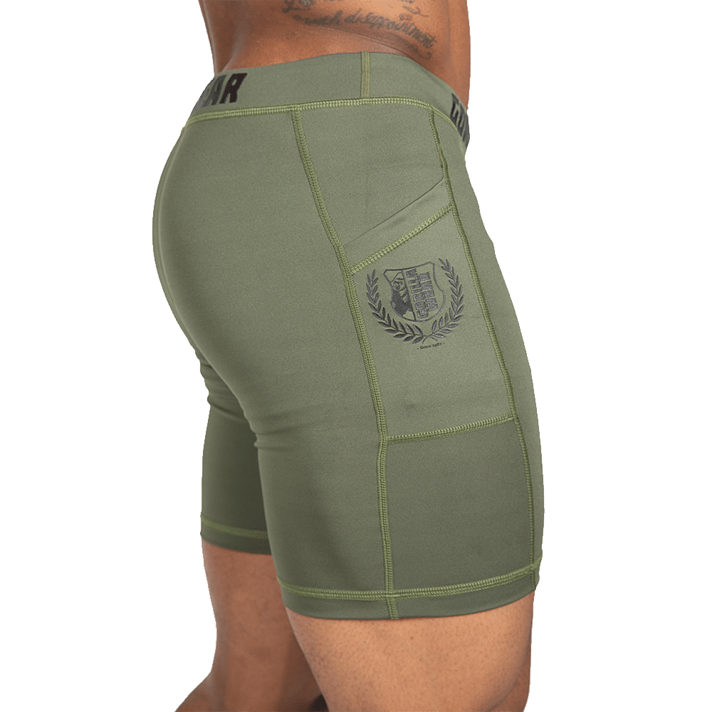 Smart Shorts – Army Green