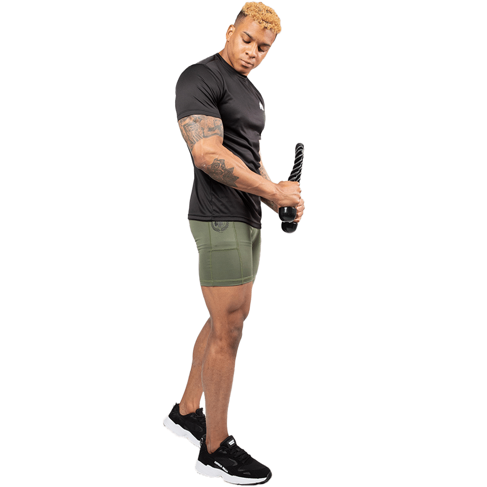 Smart Shorts – Army Green