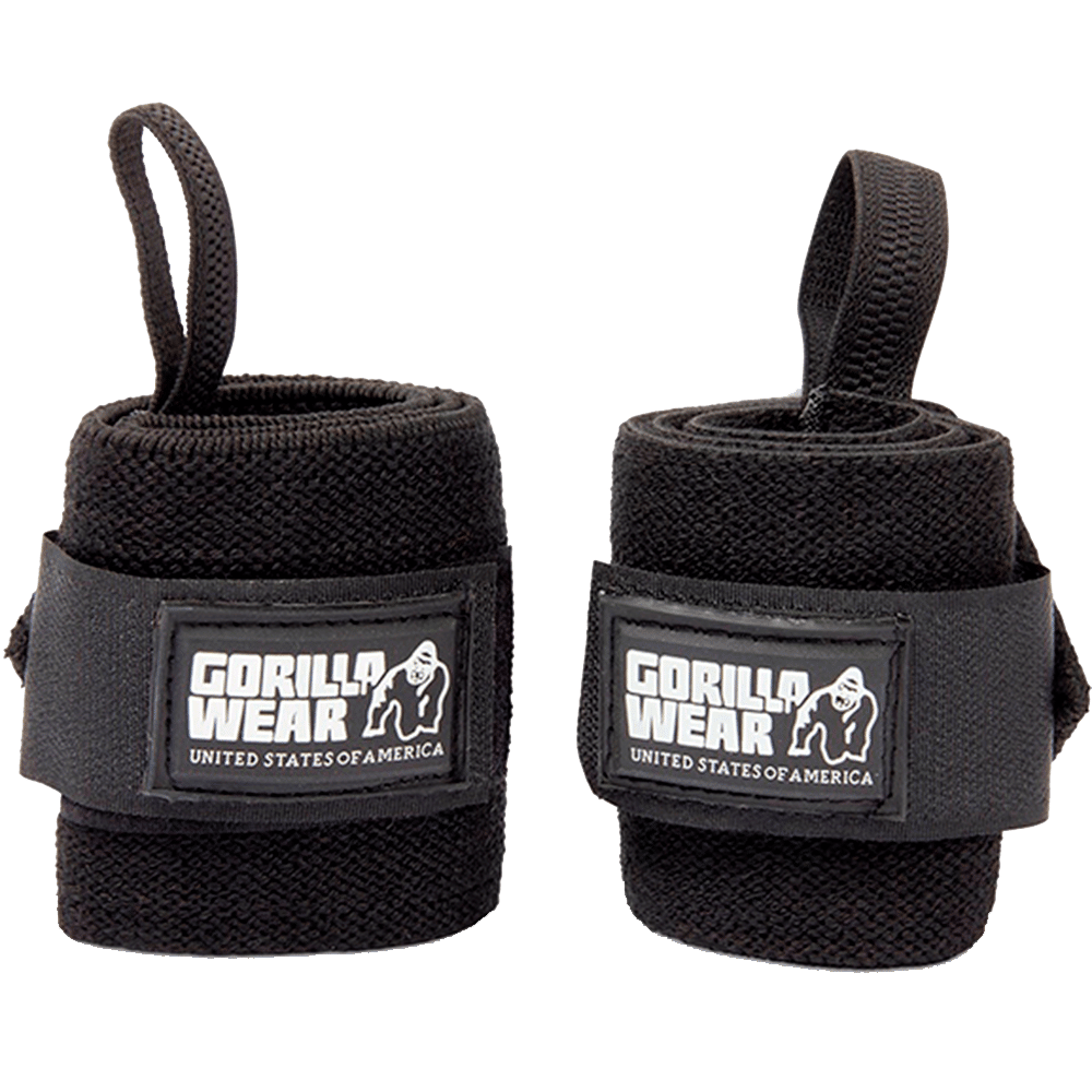 Кистевые бинты Wrist Wraps BASIC от Gorilla Wear