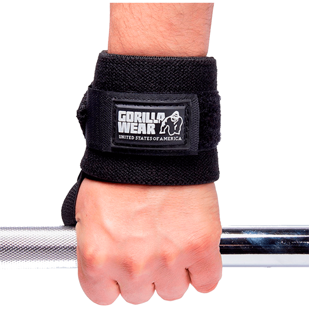 Wrist Wraps BASIC – Black