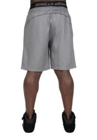 Шорты Mercury Mesh Shorts – Gray/Black от Gorilla Wear