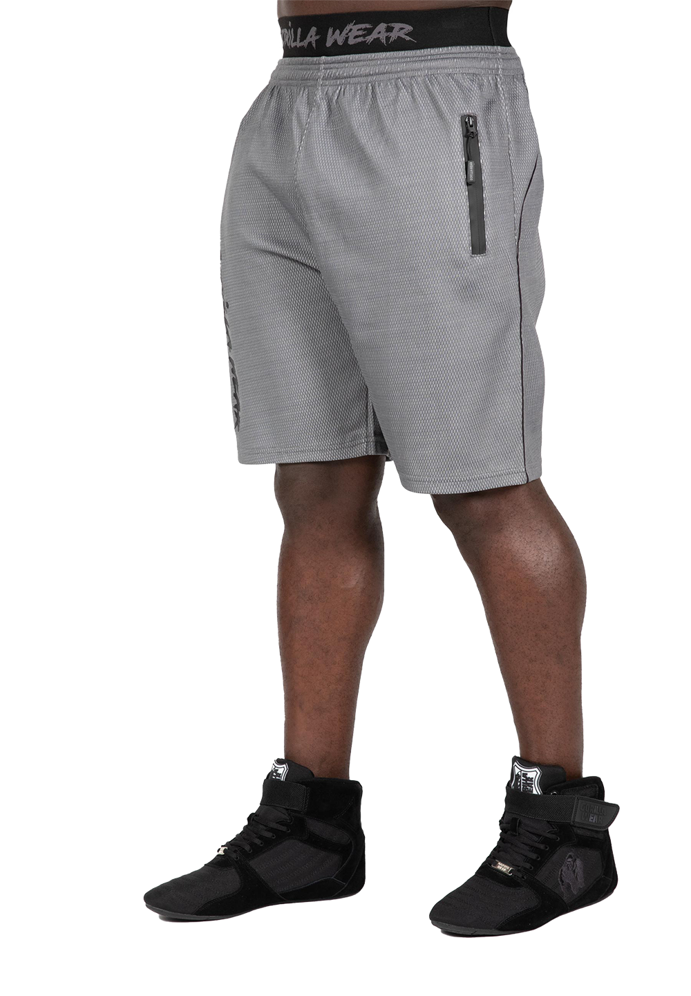 Шорты Mercury Mesh Shorts – Gray/Black от Gorilla Wear